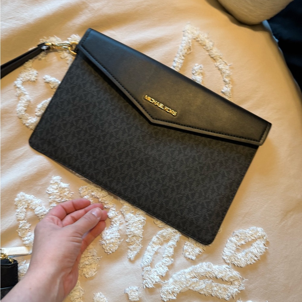 Michael Kors Black Clutch